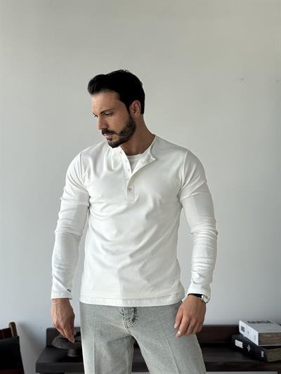 Maroni Beyaz Sweat