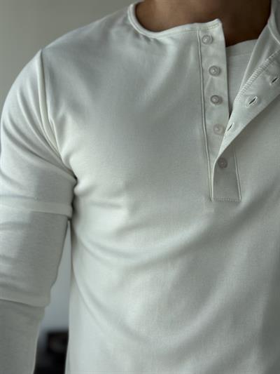 Maroni Beyaz Sweat