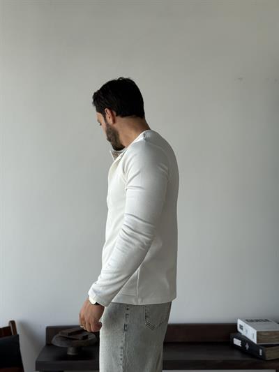 Maroni Beyaz Sweat