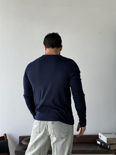 Maroni Lacivert Sweat