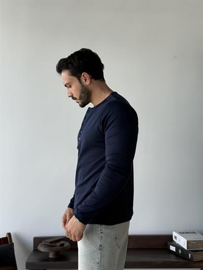 Maroni Lacivert Sweat