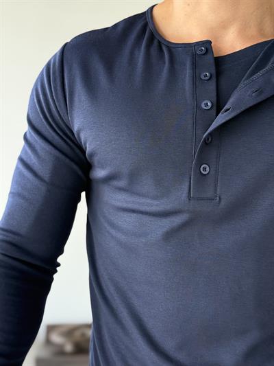 Maroni Lacivert Sweat