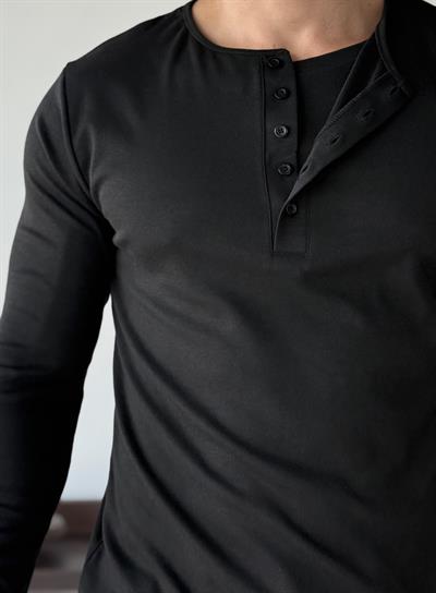 Maroni Siyah Sweat