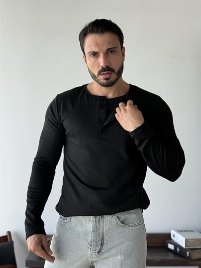 Maroni Siyah Sweat