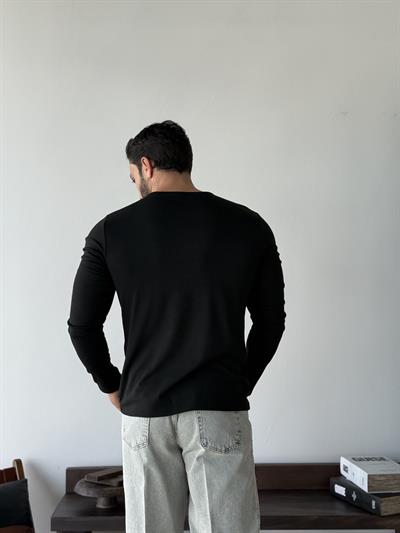 Maroni Siyah Sweat