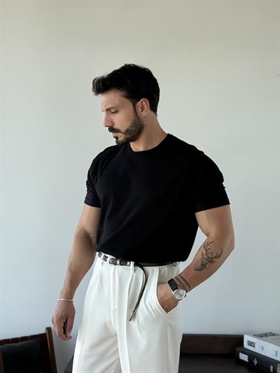 Martino Siyah Tişört