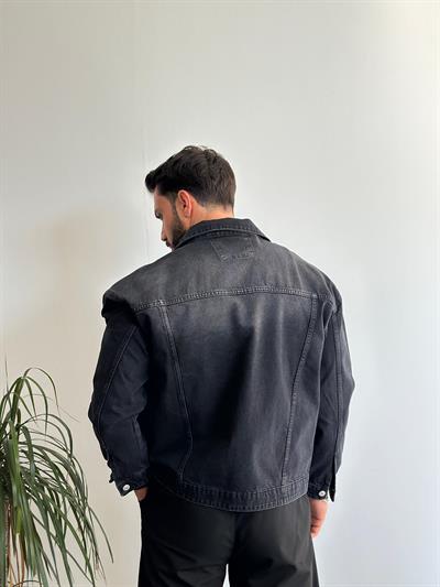 North Denim Black Ceket