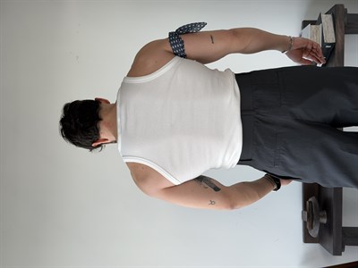 Nox Henley Ekru Atlet