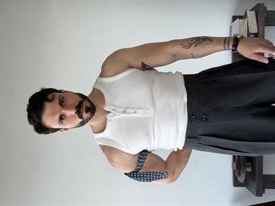 Nox Henley Ekru Atlet