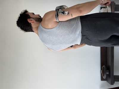 Nox Henley Gri Atlet