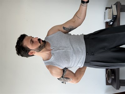 Nox Henley Gri Atlet