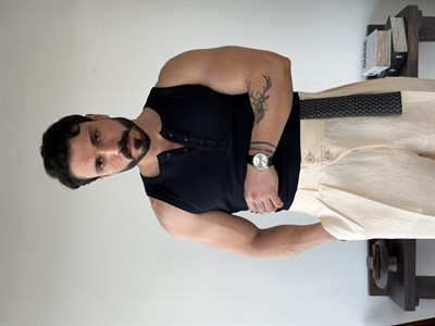 Nox Henley Lacivert Atlet