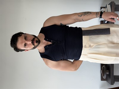 Nox Henley Lacivert Atlet