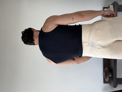 Nox Henley Lacivert Atlet