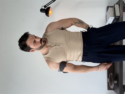 Nox Henley Bej Atlet
