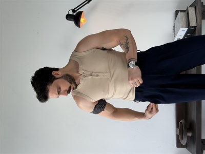 Nox Henley Bej Atlet