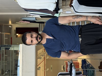 Odin Modal Henley Lacivert Tişört