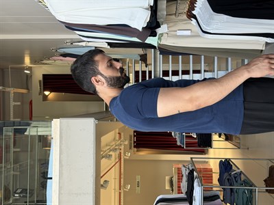 Odin Modal Henley Lacivert Tişört