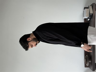 Ohio Yarı Oversize %100 Pamuk Siyah Gömlek
