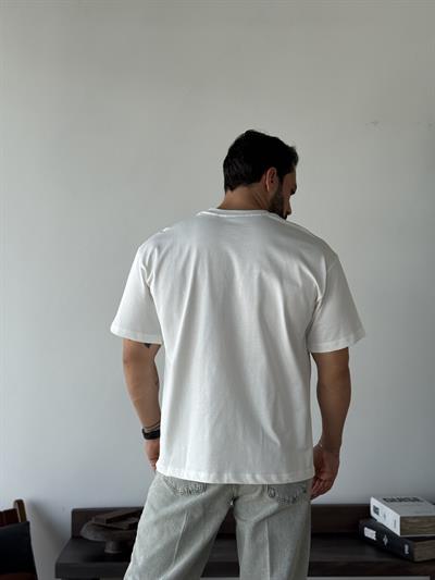 Olite Premium Beyaz Tişört