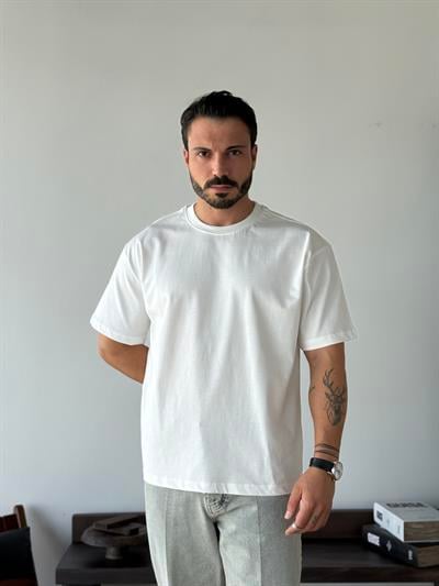 Olite Premium Beyaz Tişört