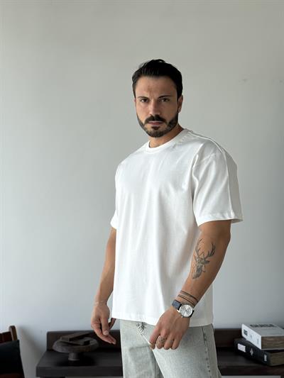 Olite Premium Beyaz Tişört