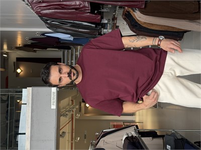 Olite Premium Bordo Tişört