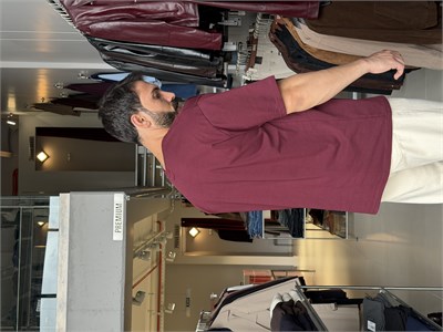 Olite Premium Bordo Tişört