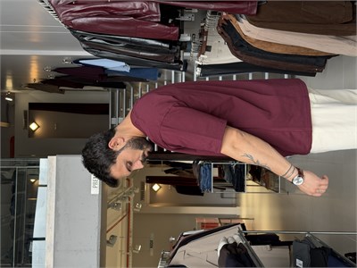 Olite Premium Bordo Tişört