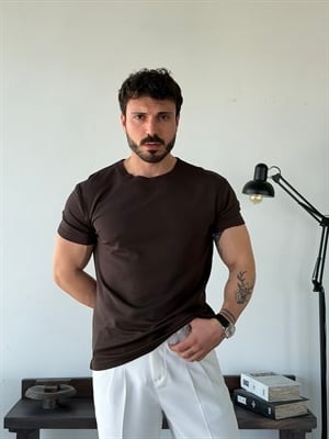 Oris Oysho Modal Kahve Tişört