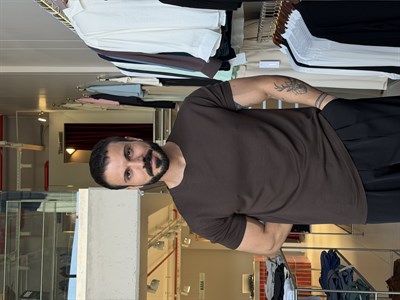 Oris Oysho Modal Kahverengi Tişört