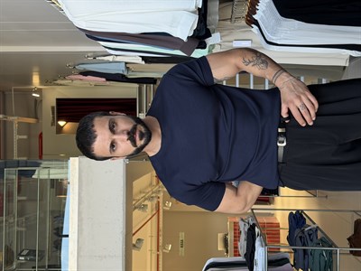 Oris Oysho Modal Lacivert Tişört