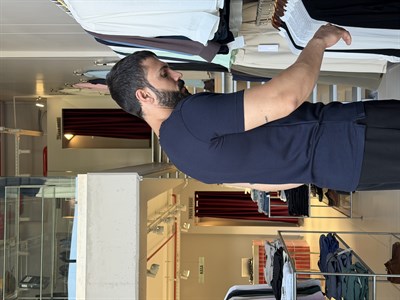 Oris Oysho Modal Lacivert Tişört