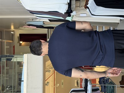 Oris Oysho Modal Lacivert Tişört