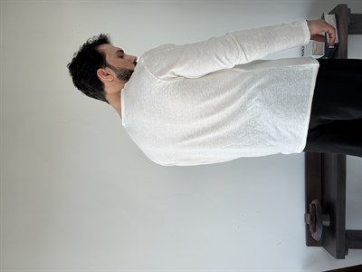 Pino İnce Ekru Sweat