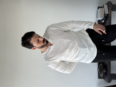 Pino İnce Ekru Sweat
