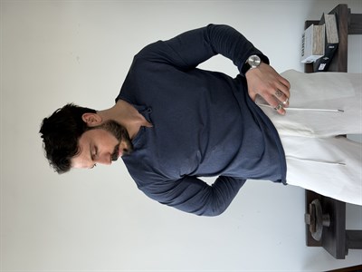 Pino İnce Lacivert Sweat