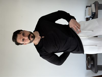Pino İnce Siyah Sweat