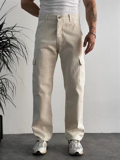 Oslo Kargo Ekru Jean