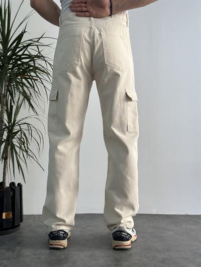 Oslo Kargo Ekru Jean