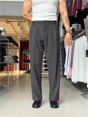 Panthera Kahverengi Çizgili Baggy Pantolon