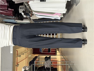 Panthera Lacivert Çizgili Baggy Pantolon