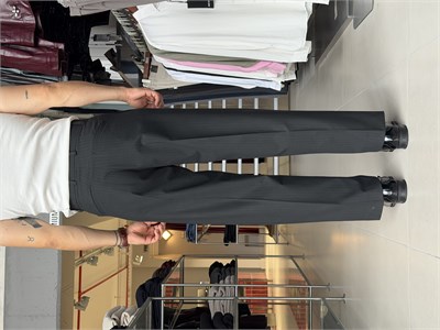 Panthera Siyah Çizgili Baggy Pantolon