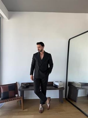 Pedro Kruvaze Takım Elbise