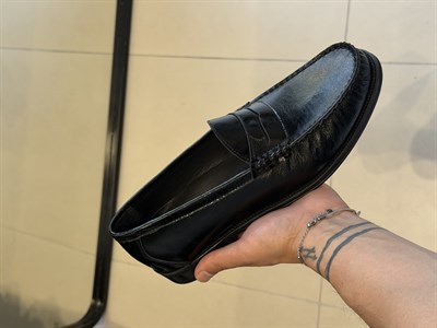 Penny Siyah Loafer
