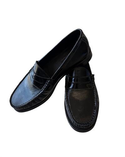Penny Siyah Loafer