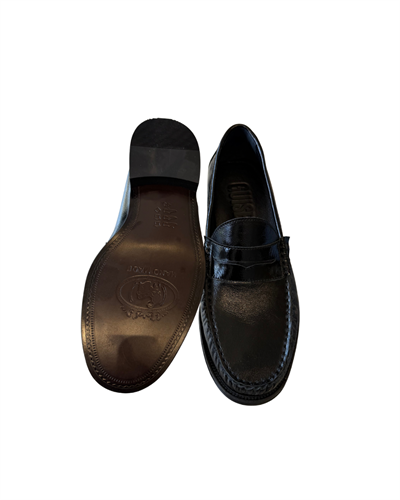 Penny Siyah Loafer