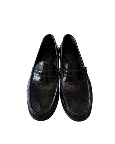 Penny Siyah Loafer