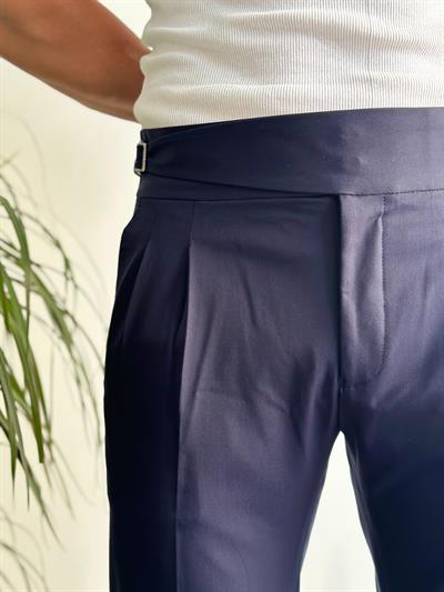 Prime Palermo İtalyan Kesim Lacivert Pantolon
