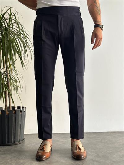 Prime Palermo İtalyan Kesim Lacivert Pantolon